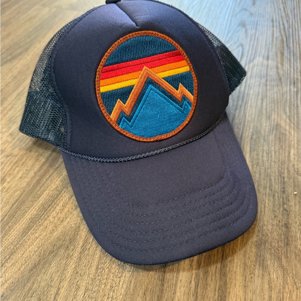 Aviator Nation Navy Trucker Hat